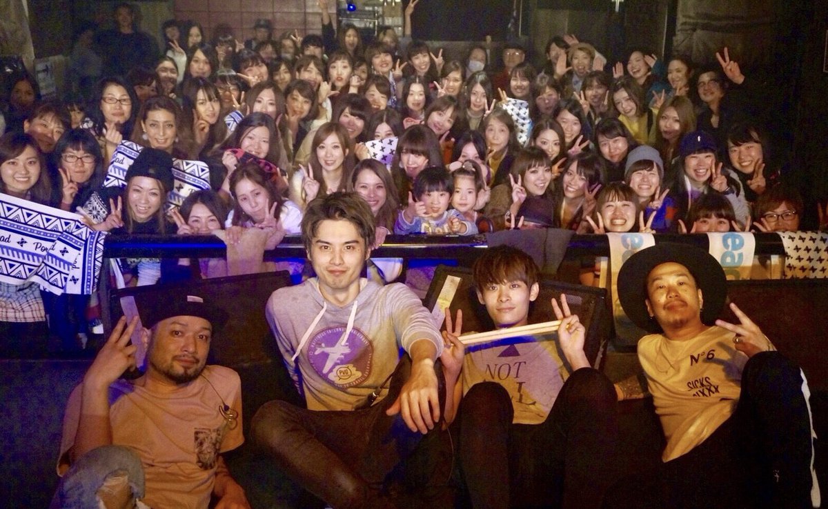 porehead's tweet photo. 本日はPorehead 
ONE-MAN SHOW【SEE YOU AGAIN】@福島LIVE SQUARE 2nd Line公演にご来場頂きありがとうございました！

次回2/17(土)渋谷eggmanワンマン公演！活動休止前ラストです！

ご来場お待ちしております！

#porehead https://t.co/Q3K099BYyy