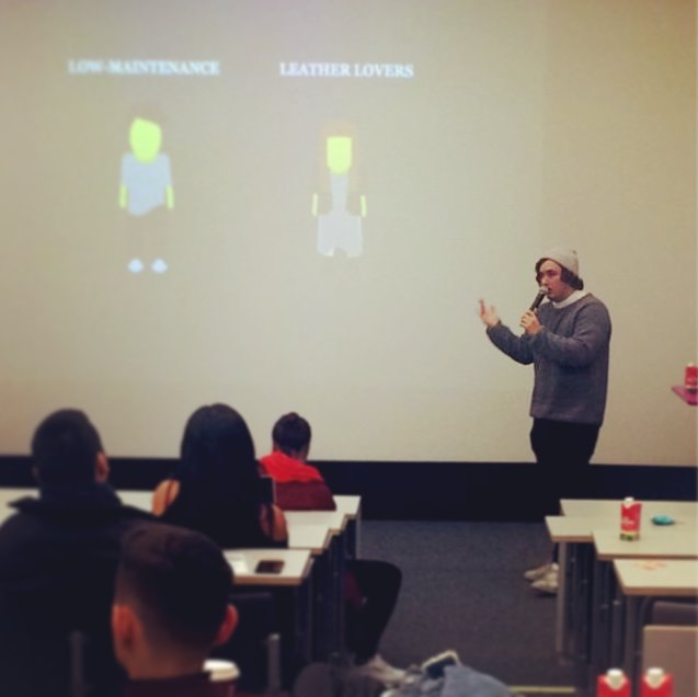 PpeWestminster's tweet photo. Social Media Masterclass with Christopher Cowley from @VaynerMedia at #TESBootcamp by @TheEntSoc ππΌπ #talk #Entrepreneurship #socialmedia https://t.co/54o5xLVUbY