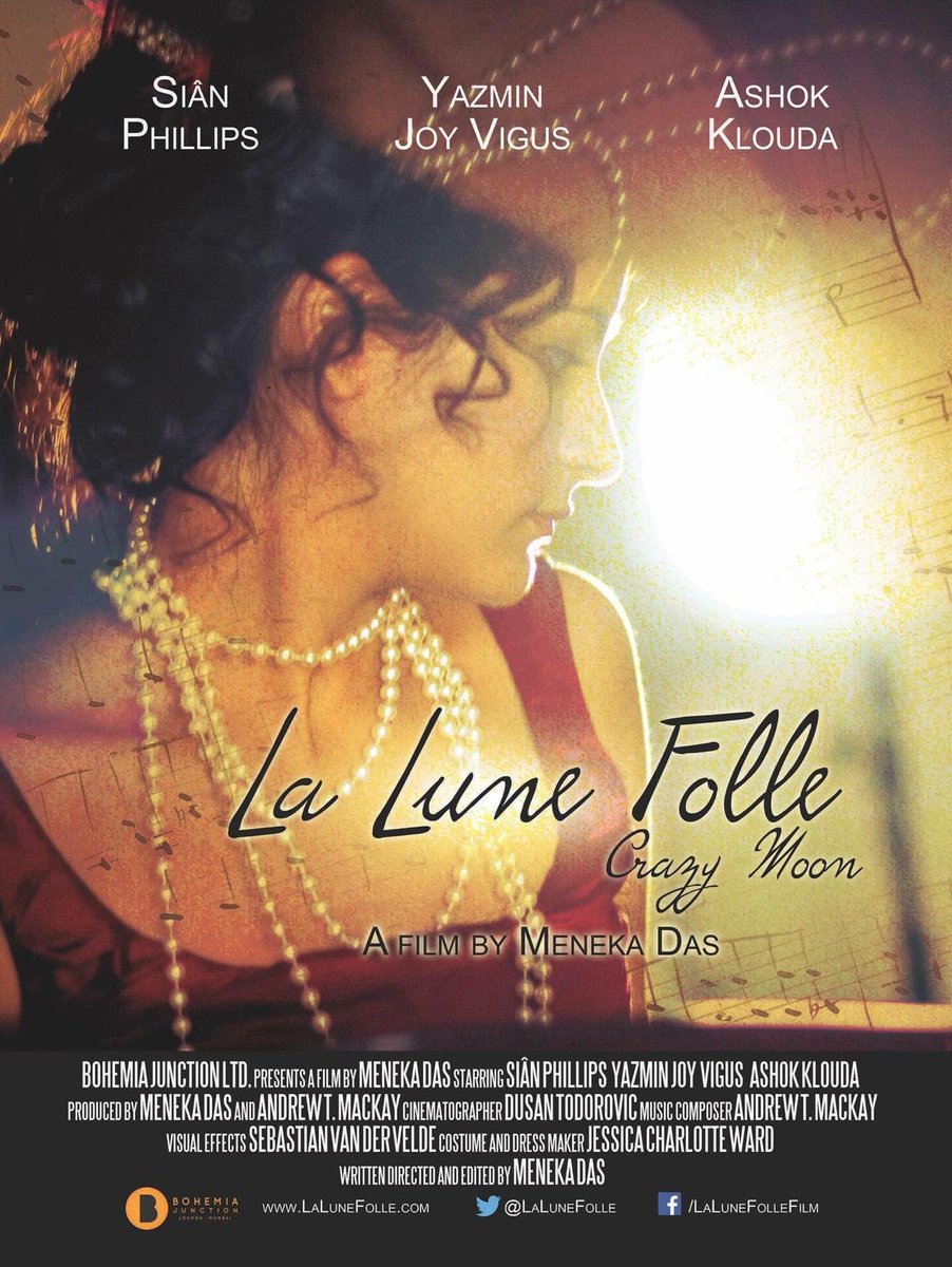 LaLuneFolle's tweet image. Don&apos;t miss our screening of @MenekaD short film @LaLuneFolle at @DFWSAFF today with feature film @BabylonSisters1.  #wiftv #femalefilmakers