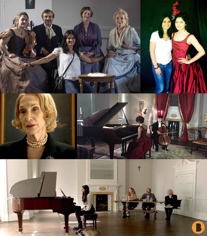 LaLuneFolle's tweet image. Don&apos;t miss our screening of @MenekaD short film @LaLuneFolle at @DFWSAFF today with feature film @BabylonSisters1.  #wiftv #femalefilmakers