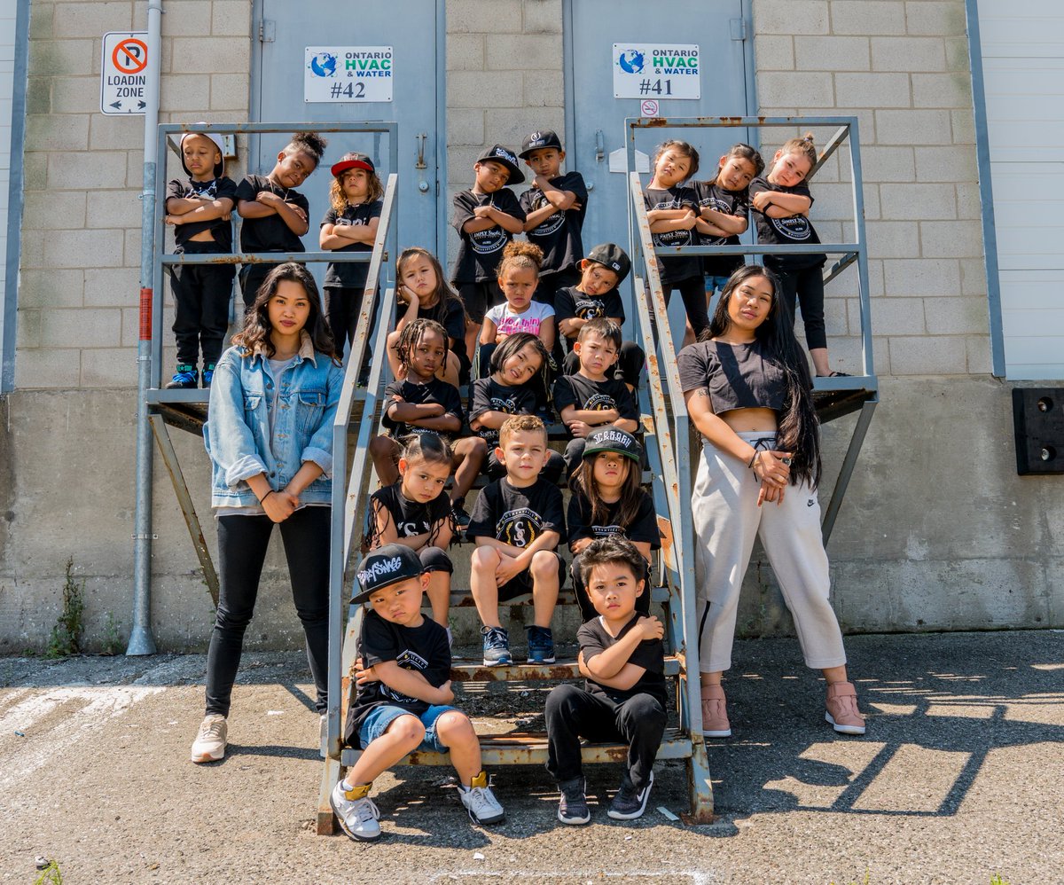 SimplySwagg's tweet photo. A Few Of The #MiniMobb | #scarborough #toronto #torontodance #cutekids #dancekids #danceontario #ontario #canada #torontokids #modelkids #6ix #ovo #simplyswagg #undergrounddancecentre #hiphopcanada #torontorappers #dancestudio #dance #dancer https://t.co/C5y9HHJoxz