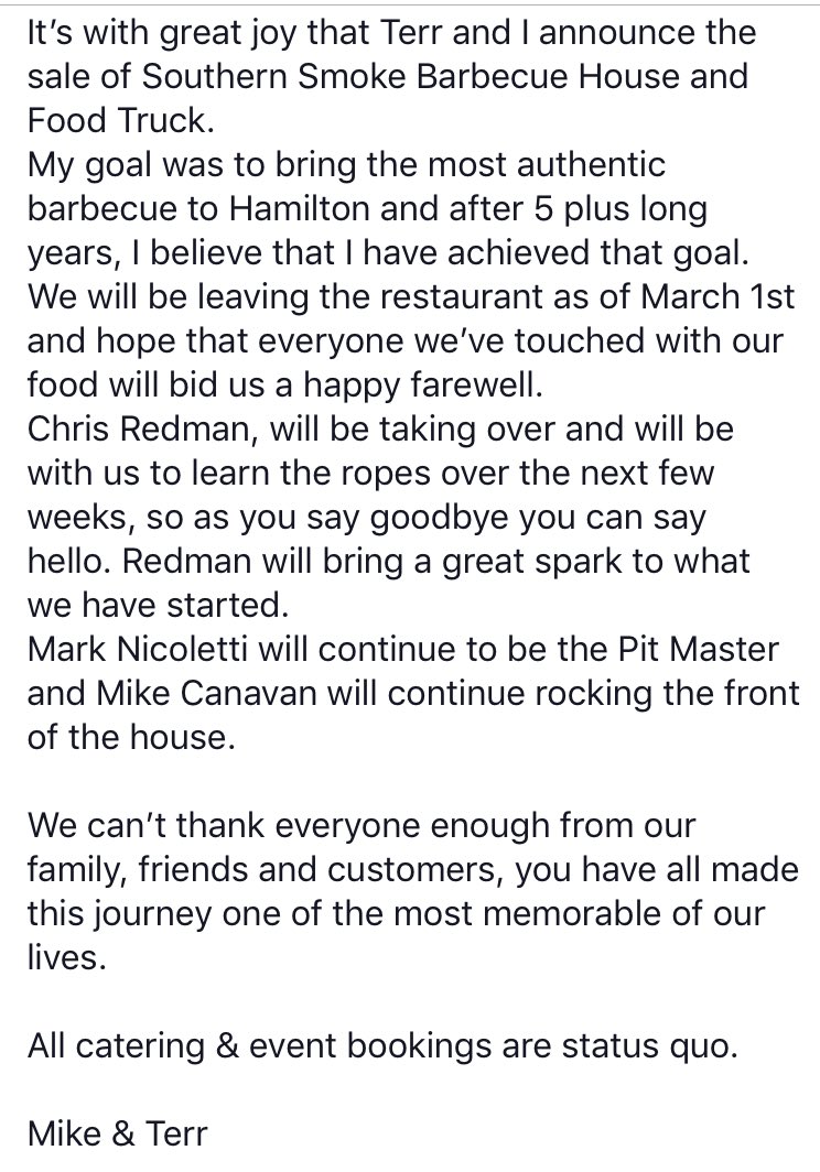 Mike &amp; Terr say Goodbye