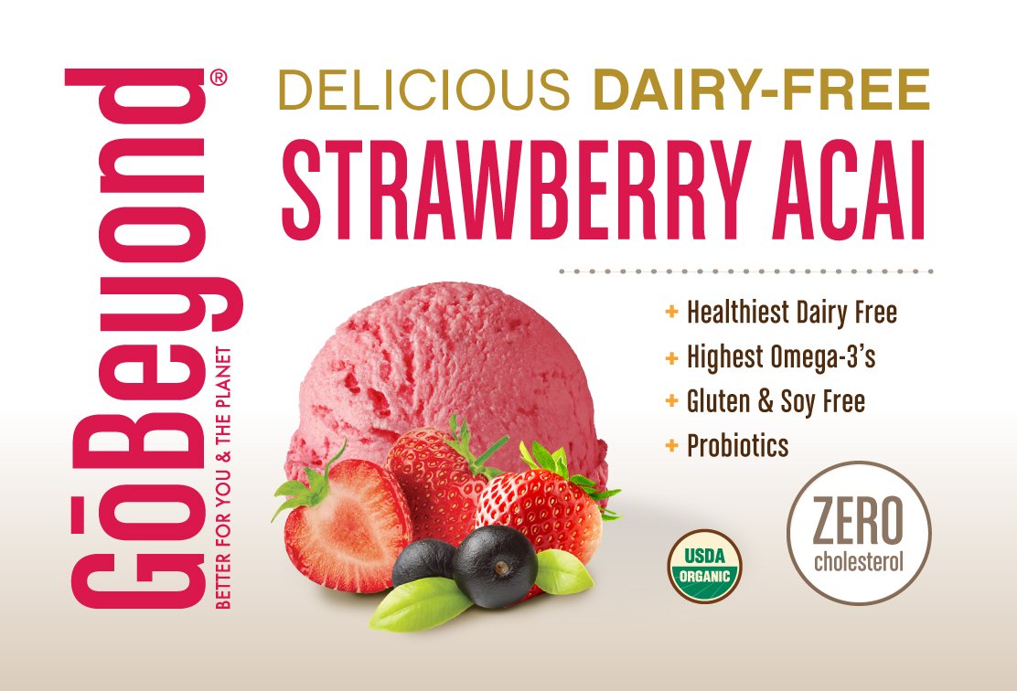 GoBeyondFoods's tweet photo. Delicious Dairy-Free Strawberry Acai Ice Cream
@GoBeyondFoods #vegan #plantbased #dairyfree #organic https://t.co/eFCAQp8BOl