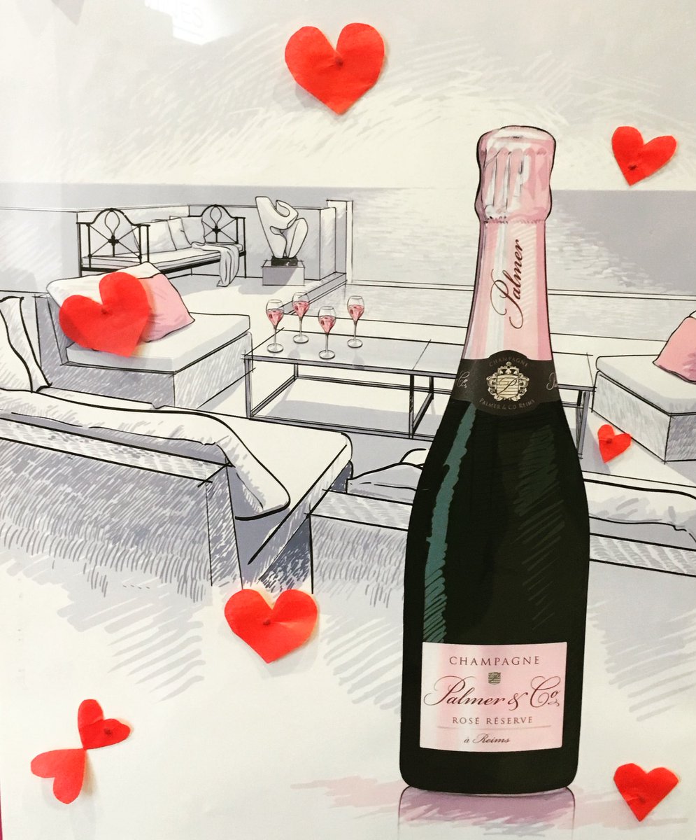 Don’t forget this #ValentinesDay we have the lovely Arthur from <a href="/champagnepalmer/">Champagne Palmer & Co</a> in our Sydenham shop from 5pm..he will have a couple bottles of their delicious champagne open to try for that last minute treat for a loved one..or yourself