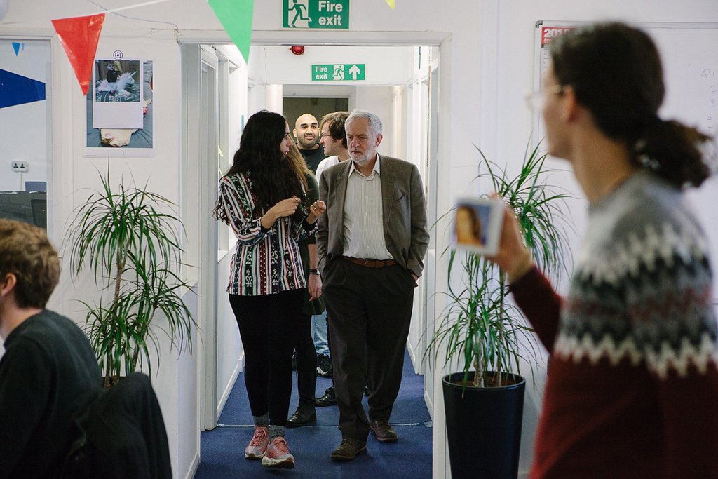 Check out our blog post on <a href="/jeremycorbyn/">Jeremy Corbyn</a> visit yesterday. Perfectly timed to inform discussions taking place at today's #neweconomics conference - building community wealth and supporting an innovative and fair tech sector. outlandish.com/blog/general/d…
