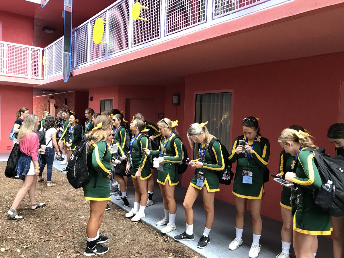 NorthCheerNJ's tweet photo. One last inspection and preparation https://t.co/8VuDvjnt1u