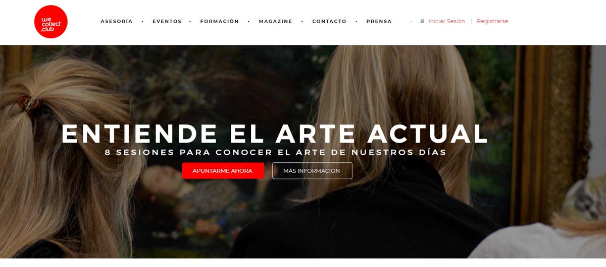 Bcollector_arte's tweet image. #WeCollectEducation Entender el #arteactual: Ocho expertos serán los ponentes de la quinta edición del programa de formación para #amantesdelarte y #coleccionistas organizado por @WeCollectClub y el @Museo_Lazaro 
wecollect.club/curso-presenci…