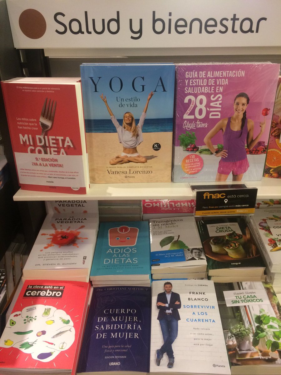 Frank Blanco (@frank_blanco) on Twitter photo En serio? <a href="/Fnac_ESP/">Fnac España</a> de verdad un libro humorístico, y medio autobiográfico sobre la vida a los cuarenta años está en “Salud y bienestar”? No hay otro lugar más razonable para ubicarlo como “novedades”? (Salió hace 10 días) En serio? <a href="/Fnac_ESP/">Fnac España</a> de verdad un libro humorístico, y medio autobiográfico sobre la vida a los cuarenta años está en “Salud y bienestar”? No hay otro lugar más razonable para ubicarlo como “novedades”? (Salió hace 10 días)