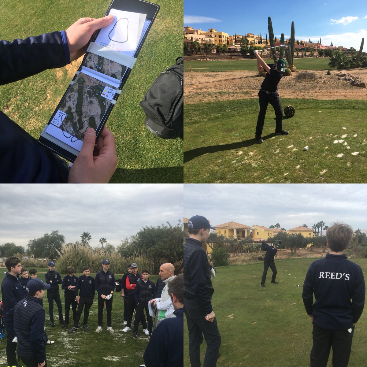 Great to be back at Desert Springs with <a href="/ReedsSchoolGolf/">Reed's School Golf</a>