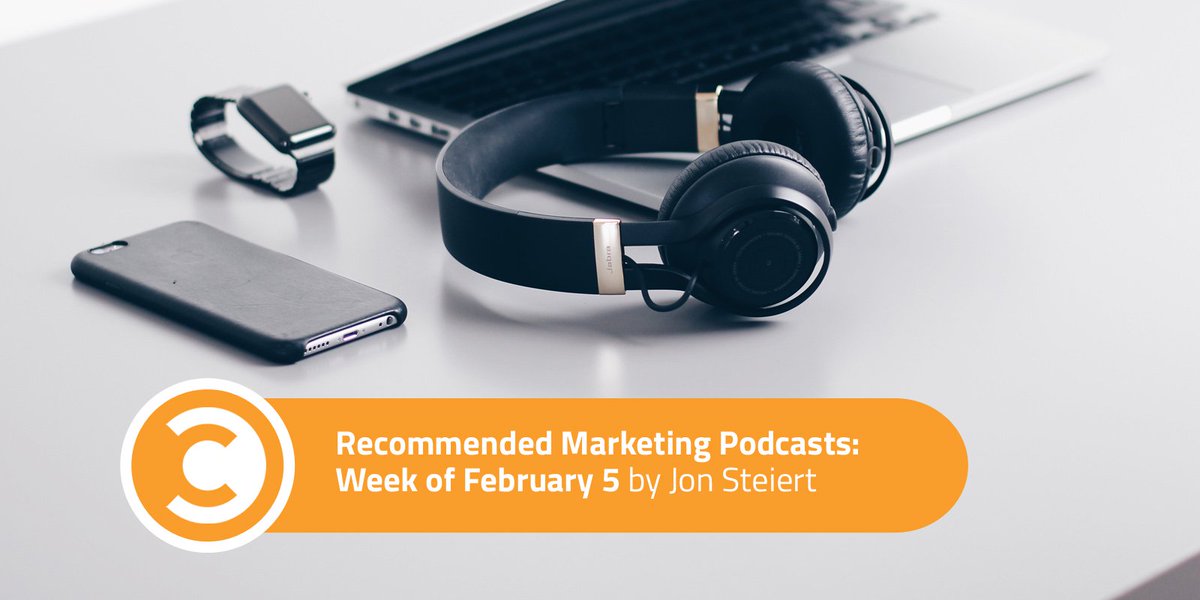 Socialnewonline's tweet photo. Recommended Marketing Podcasts: Week of February 5 #linkedin https://t.co/vEJDYIbzT9 https://t.co/lFddK1bKOM