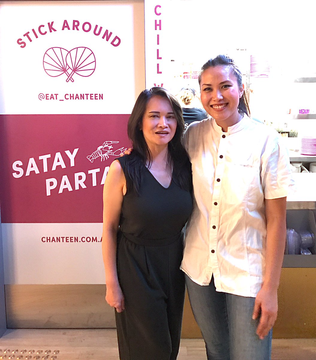 ArrowFoodie's tweet photo. With Diana Chan. HWKR. Melbourne. New place. 4 pop up stores. #HWKR #DianaChan #MasterChefWinner #MasterChefAust #Chanteen https://t.co/9dt9aCe4fW