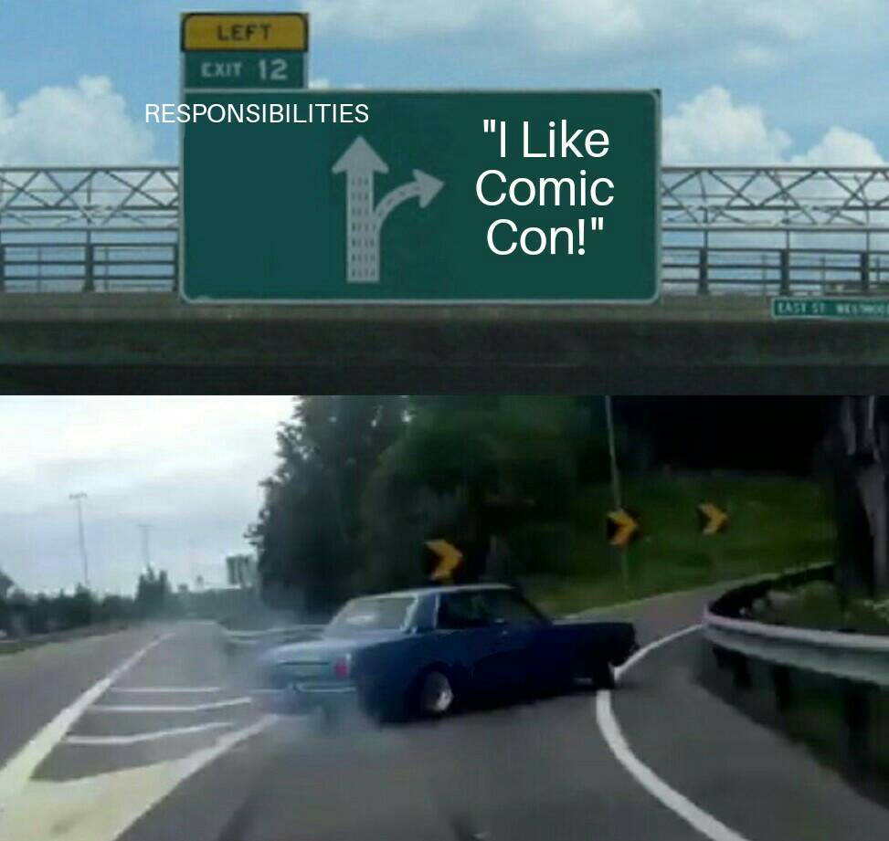 gkwordsmith's tweet photo. What you doing this weekend? I am taking this exit to "I Like Comic Con!" In Vancouver WA!
#ilcc2018 #ilikecomics #ilcc #juniorbravesoftheapocalypse #abraveisbrave #onipress #yahorror #zombie #PNW #localcomicshow https://t.co/6arWexUbMV