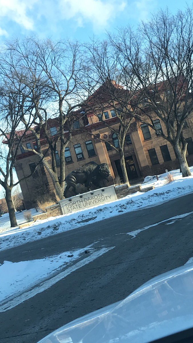 UllrichBrittany's tweet photo. Back to my old stomping grounds for #littlei weekend @NDSU https://t.co/VjUbNYeGWC