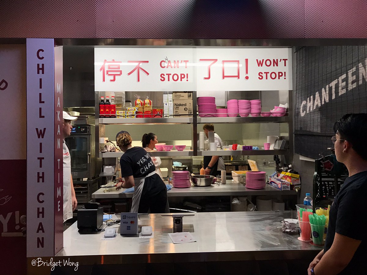 ArrowFoodie's tweet photo. HWKR. Melbourne. Newest eating Place. 4 pop up stores. #HWKR #DianaChan #MasterChefWinner #MasterChefAustralia #Chanteen https://t.co/JlDh3OdXcu