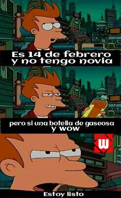 wow_wla's tweet photo. Y si estoy listo... espera donde esta mi gaseosa ¡¡ https://t.co/45faWEM7Jd