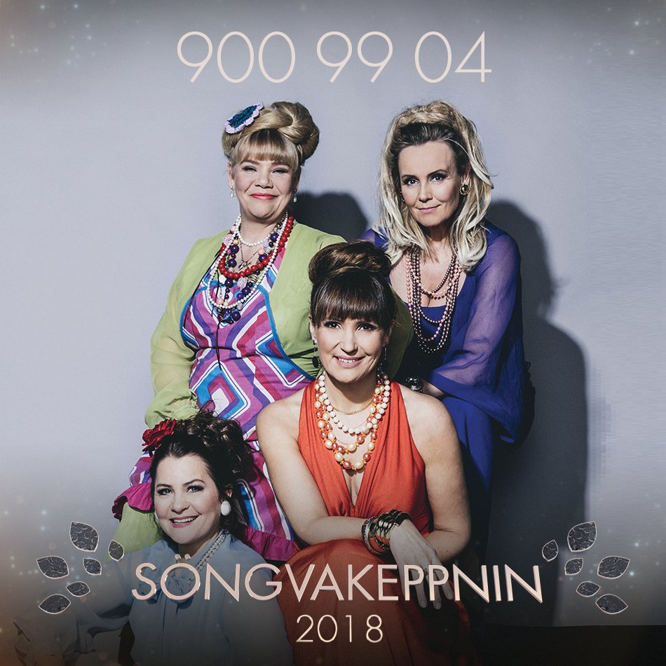 RUVEurovision's tweet photo. Hér er kosninganúmerið fyrir Heimilistóna. #Söngvakeppnin #12stig https://t.co/ZPiPgVcHrd