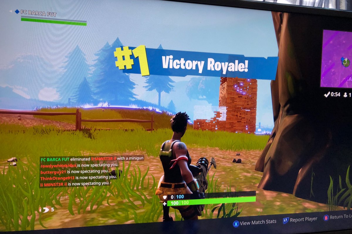 Barca fortnite