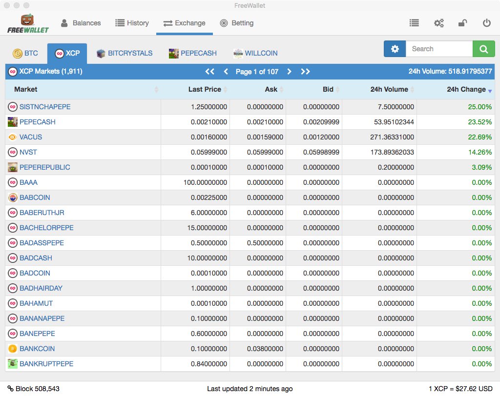 FreeWallet tweet media