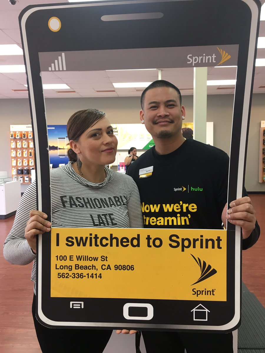 Welcome to Sprint !!! #SprintSaturdays #Appointment #WillowElite <a href="/MikeXPC/">Mike</a> <a href="/GFLO1010/">Giovanni Flores</a> <a href="/SprintWillowLBC/">Sprint Willow</a>