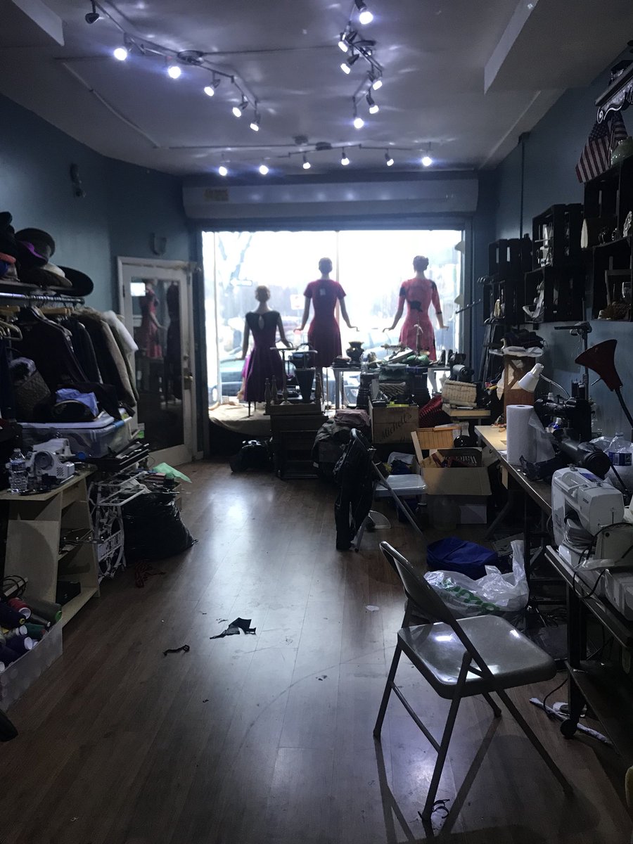 EarlSalko's tweet photo. This is where the magic happens.
Earl Salko Clothing Studio
@EarlSalko #clothing #designer #handmade #atelier #fashion https://t.co/tjTRtI4FWS
