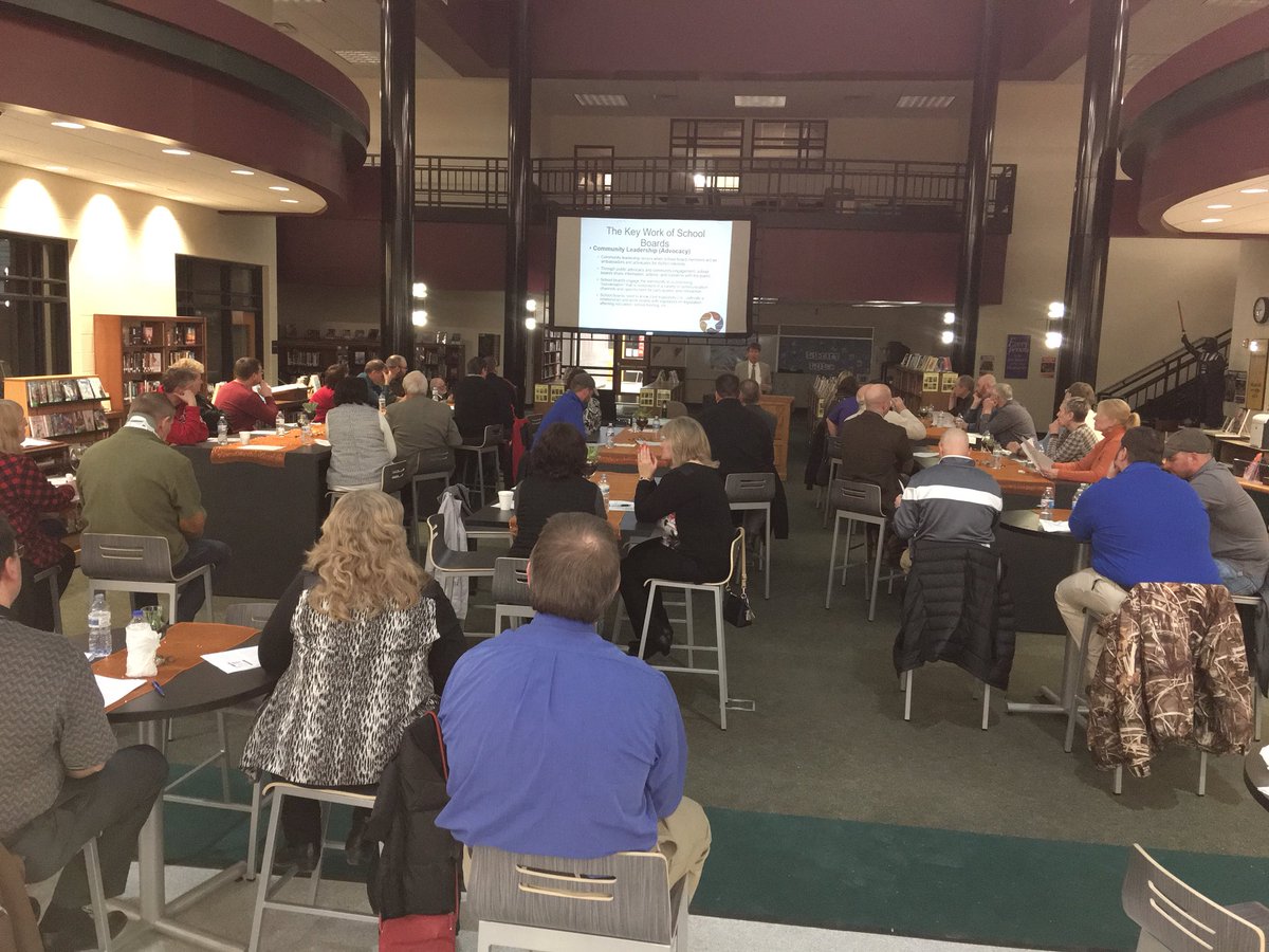 jill_horel's tweet photo. Thank you @wasbwi for sharing your knowledge with our school boards at the #ClusterA School Board Retreat. @ofsdthunder @augusta_beavers @Mondovipride @AltoonaSD @fccrickets @SDofElevaStrum @gilmantonSD https://t.co/Sf9bnKgayd