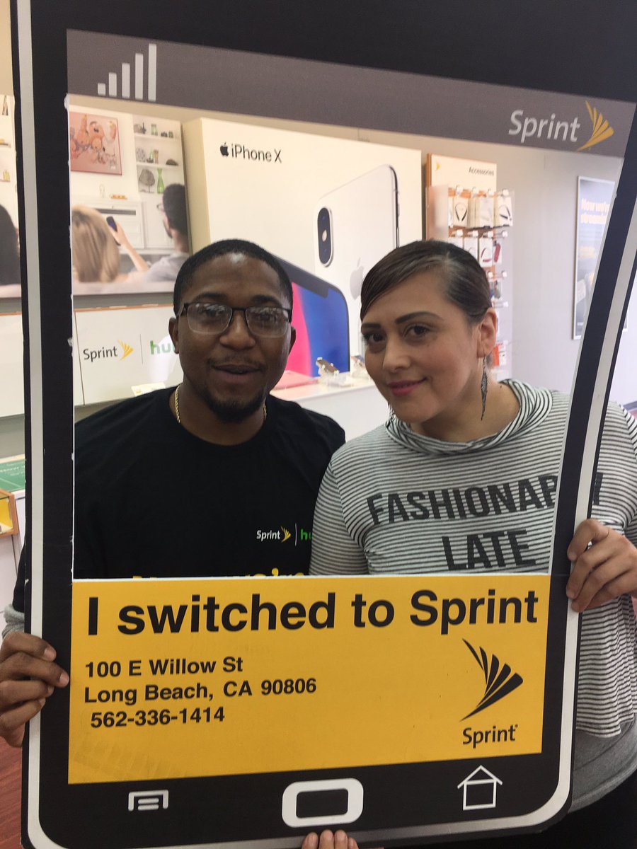 New Customer ! <a href="/GFLO1010/">Giovanni Flores</a> <a href="/MikeXPC/">Mike</a> <a href="/SprintSPecos/">Experts Choice</a> <a href="/SprintWillowLBC/">Sprint Willow</a> #SprintSaturdays