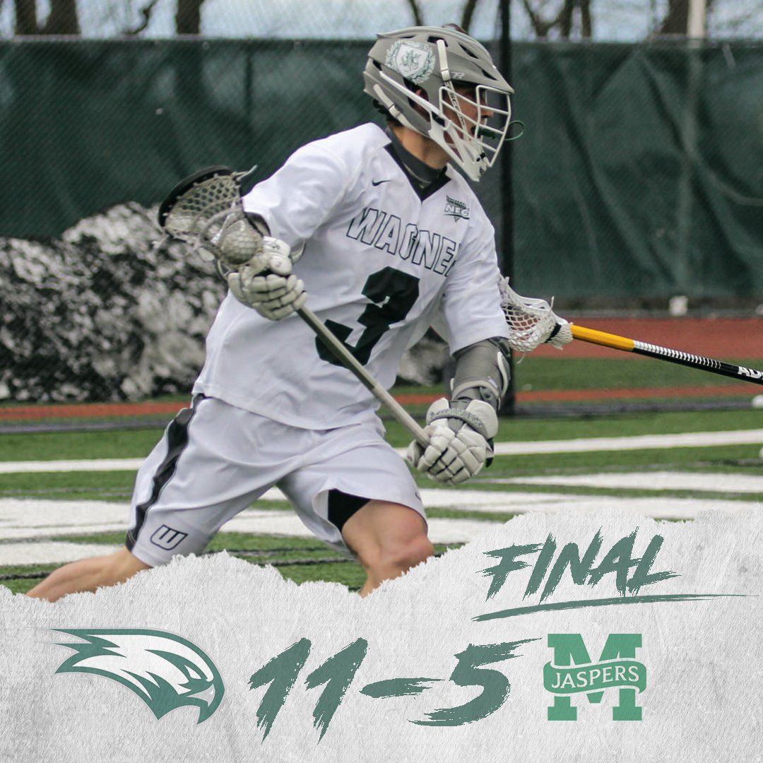SEAHAWKS WIN! A huge second half gives <a href="/WagnerLacrosse/">Wagner Men's Lacrosse</a> the victory over Manhattan in Wagner's season-opener!