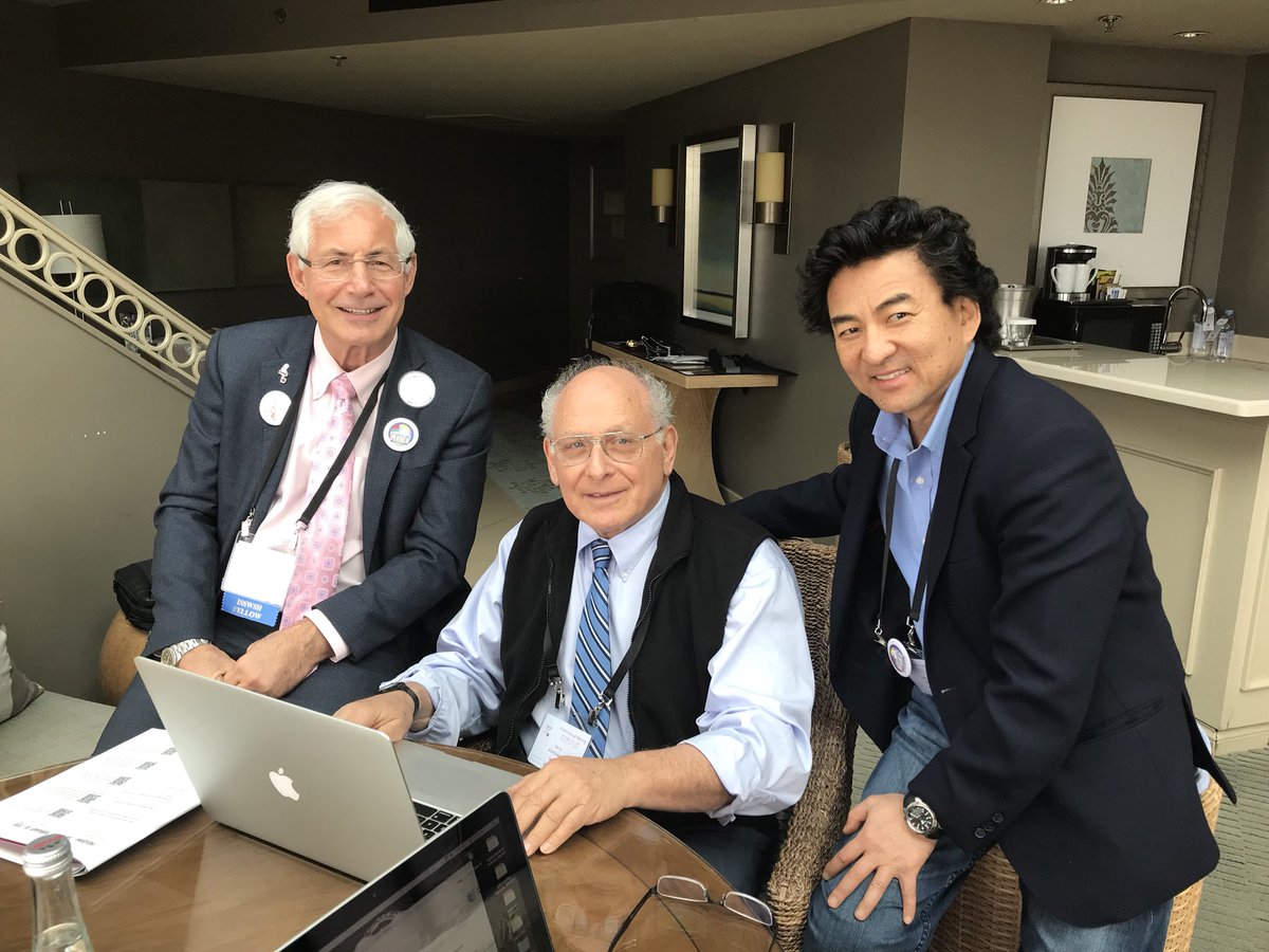 The spine team!!!! #ISSWSH2018