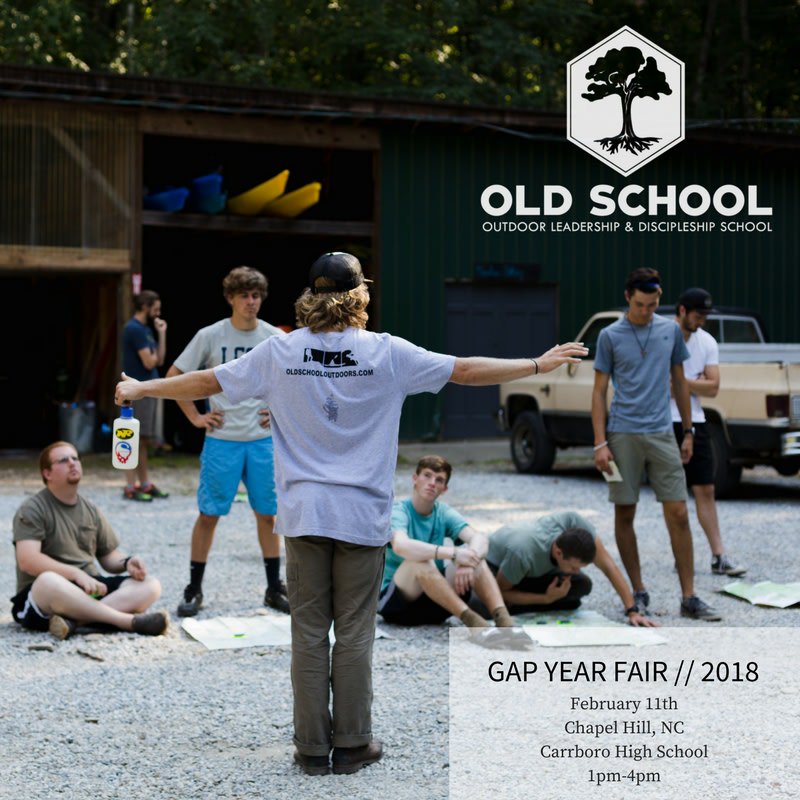 OldSchoolSWO's tweet photo. Tomorrow you can find us in Chapel Hill, NC for #GapYearFairs. Carrboro High School, 1pm-4pm. https://t.co/AYHj5EkL4Z