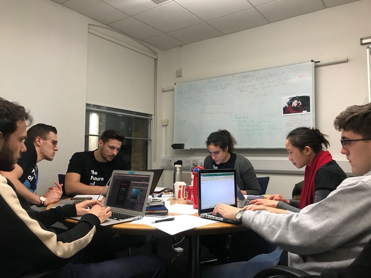 LBSHackathon's tweet image. Team 2 concentration levels at the maximum! #HackLBS