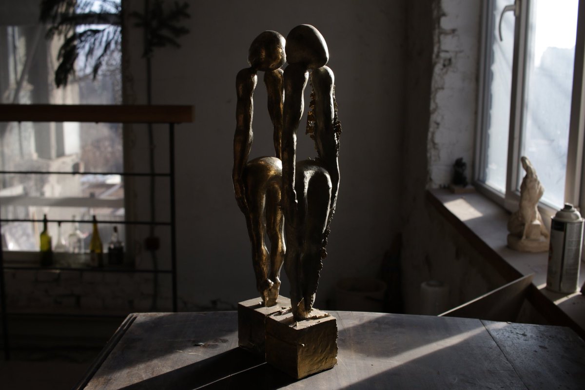 Light & Shadow
Bronze| Size:38x7x6cm| 2018 (Kharkov, Ukraine)