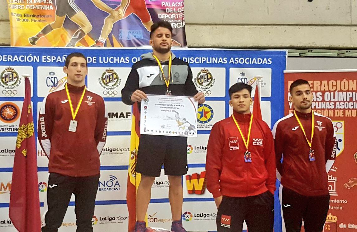 EBustabadPodium's tweet photo. Felicitar a @JPGlezPodium por su medalla de oro en el campeonato de españa 🇪🇸 absoluto. Te lo mereces campeón!! 🥇🇪🇸😍 https://t.co/8njmNVJTAi
