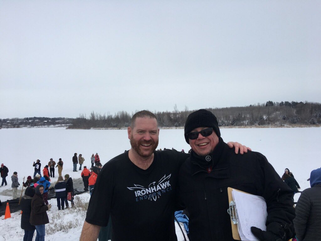 BigPartyPodcast's tweet photo. #beboldbecold #polarplunge2018 @bigpartyshow https://t.co/2v492dSwG5