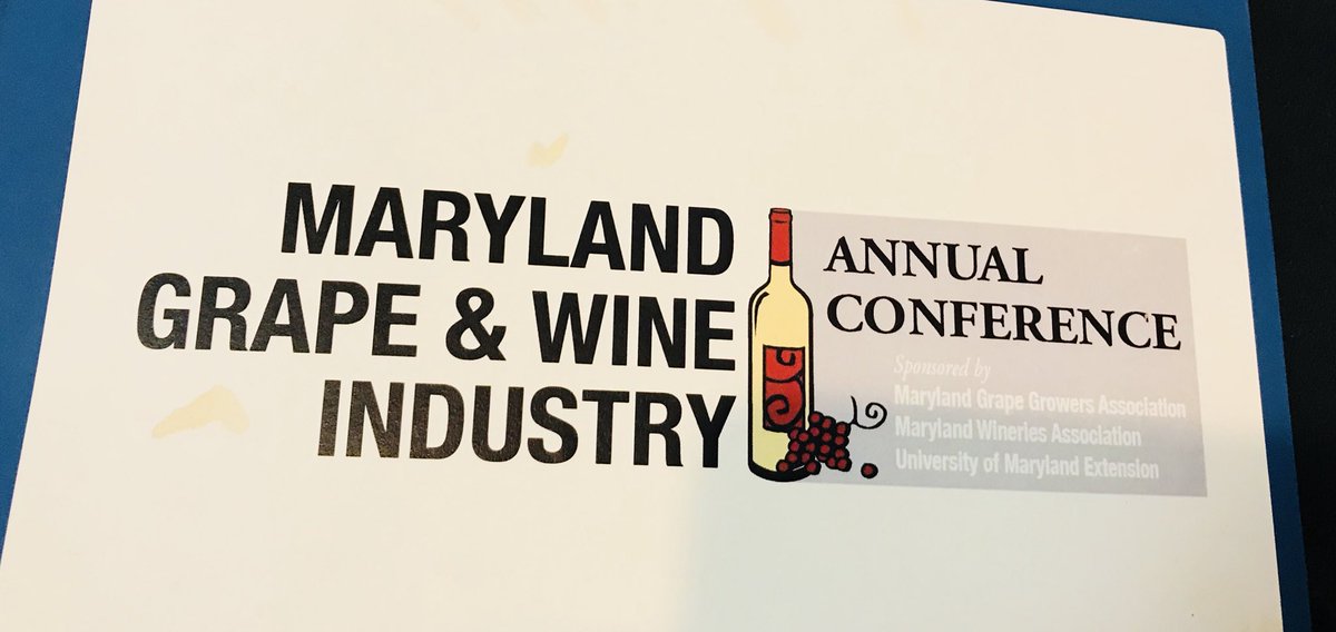 TXU <a href="/MDwine/">Maryland Wineries Association</a> &amp; <a href="/MDgrapes/">MGGA</a> for including #FreeCooper in your program. Loved talking barrels with you!