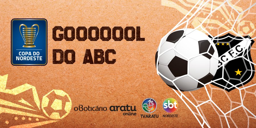 nocampodo4's tweet photo. 34 MIN /2T 
Fessinnnnnn. Após cruzamento, Wallyson força Fernando Miguel a realizar grande defesa, mas no rebote, Fessin aproveita e bota o ABC novamente na frente do placar. Agora tá lá: 2 x 1 #AcopaéNossa #CopadoNordeste2018 https://t.co/FceBMKz3WT