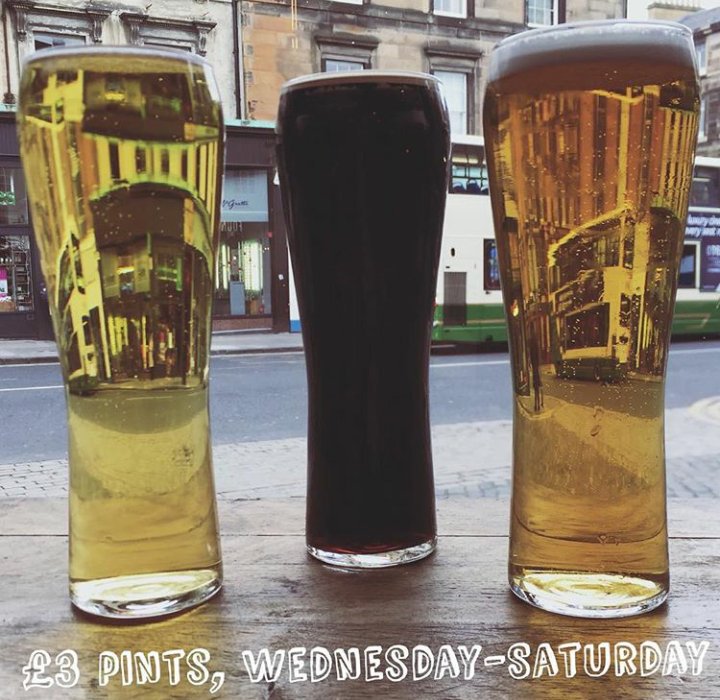 edinburghsocial's tweet photo. £3 BEERS at the @Foundry39 🍺 #beer #Edinburgh #SaturdayNight #Saturday #Rugby #sixnations2018  @WhatOnEdinburgh @edinburgh https://t.co/5rEImKlYfA