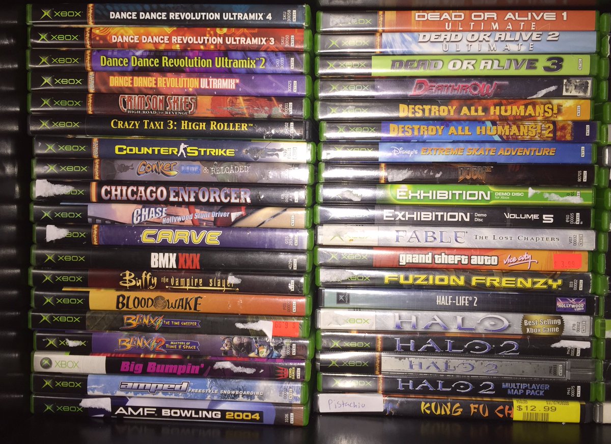 best original xbox games