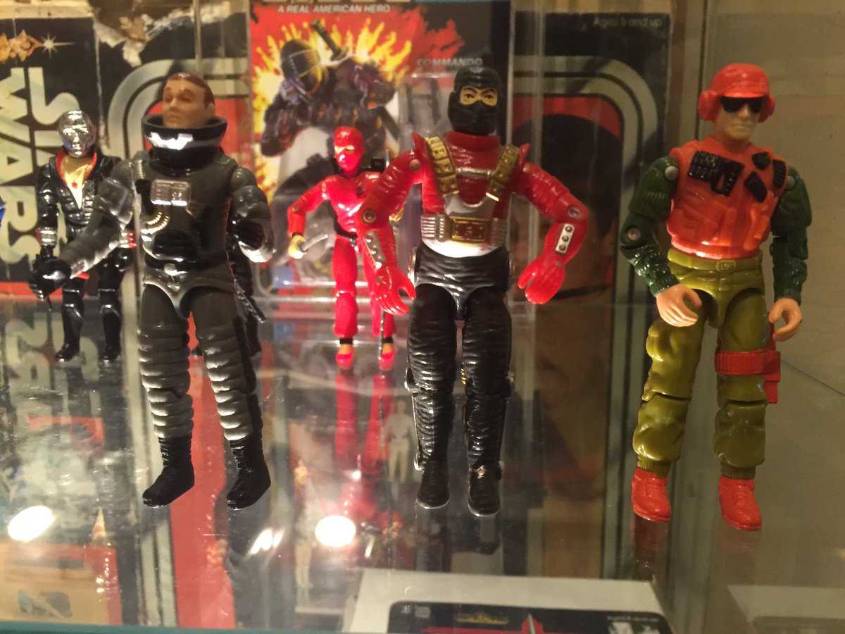 vixath's tweet photo. Found in the wild #GiJoe 80's were awesome! #collectorconfessions https://t.co/dbNZ95hNmv