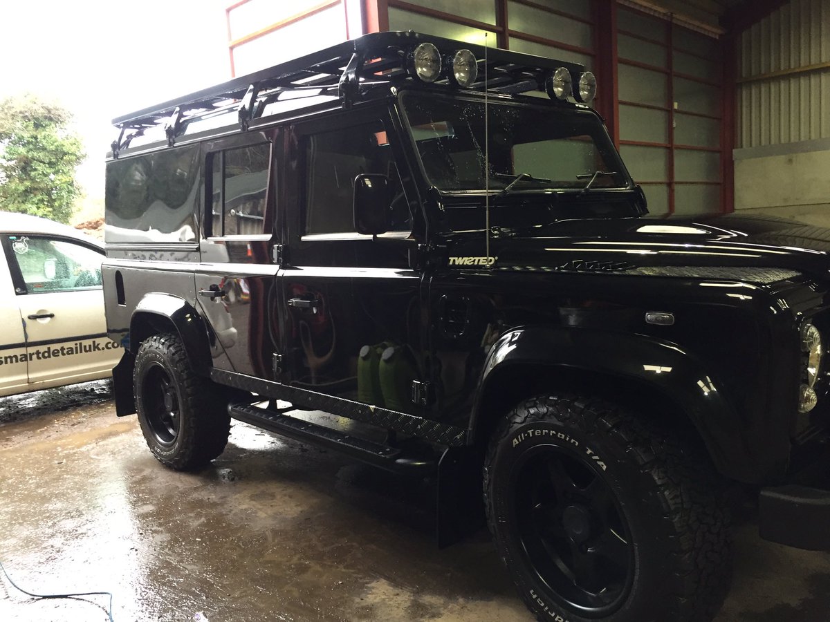 smartdetailuk's tweet photo. Completed Detail on Defender Twisted by @smartdetailuk https://t.co/GhHYZ2q9Z8