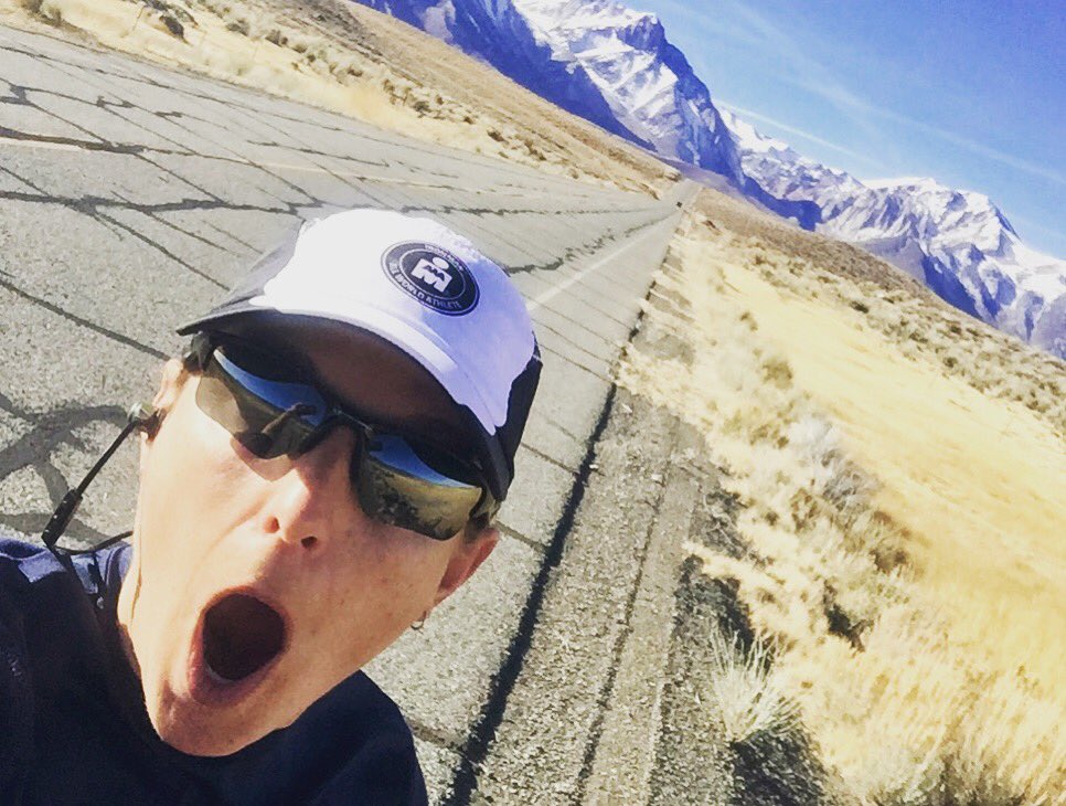 MeganGranichTri's tweet image. 11 mile run at 8000 feet with 20-30mph headwinds? I think my lungs are bleeding.

#altitudetraining #Triathlon @IRONMANtri @RPMTri @USAT_WestRegion