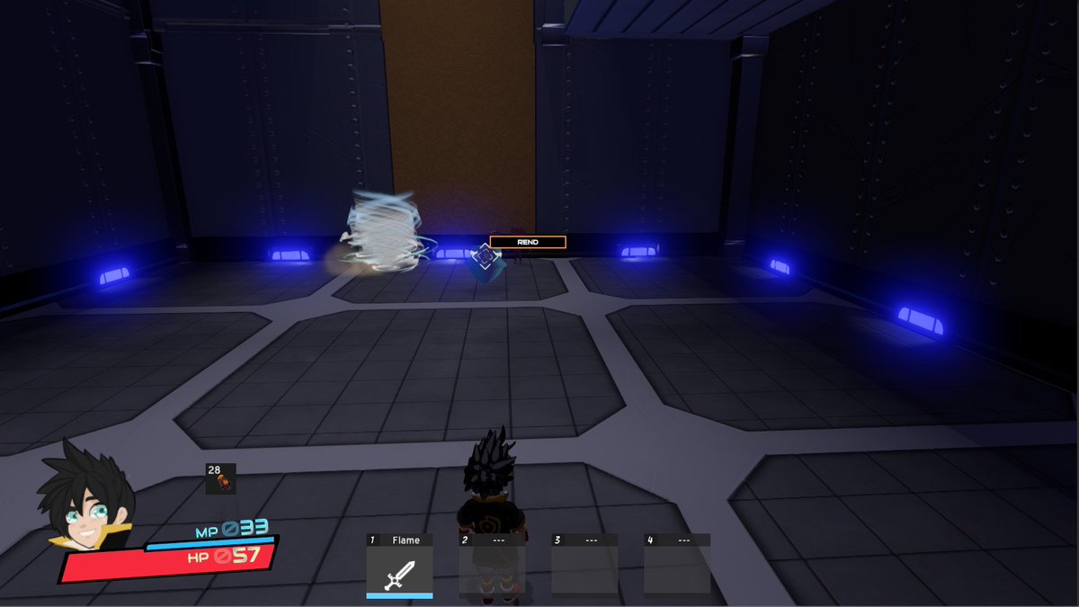 FCinteractive's tweet image. #ScreenshotSaturday #FatesEcho
Finally some UI that&apos;s not default UI!!! Still a work in progress, but still. #Unity3D #UI