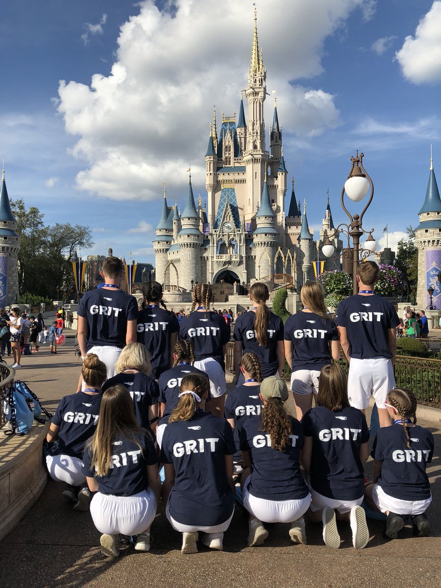 Took our GRIT to see Mickey