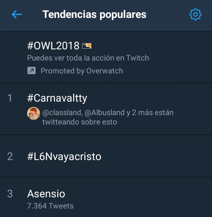#Carnavaltty