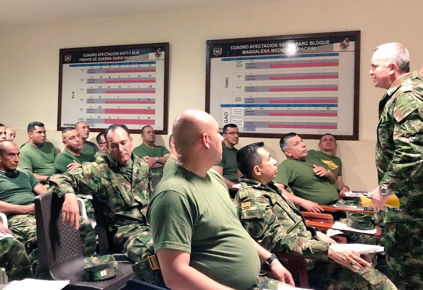 Ejercito_DANTE's tweet photo. #YoSoyDante llegó hasta el municipio de SantaRosa #SurDeBolivar a capacitar a nuestros #HéroesMultimisión de @Ejercito_Div2 en Integridad y Transparencia en las Instalaciones del Batallón de Selva 48 #BASRO 🇨🇴 https://t.co/cElGeQrxTd