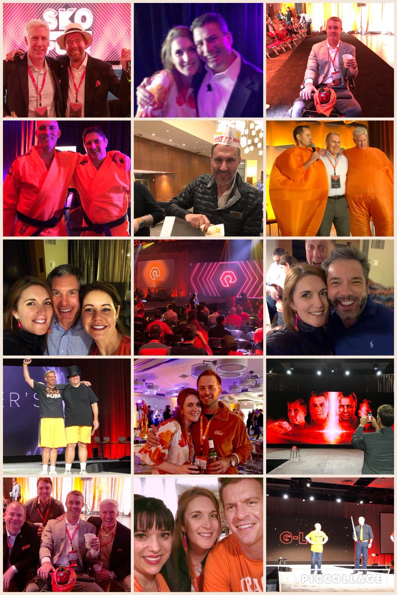 People define culture. Culture defines a company. @PureStorage we have the best of both. What a week- 2018 here we come! #purestorage #sko