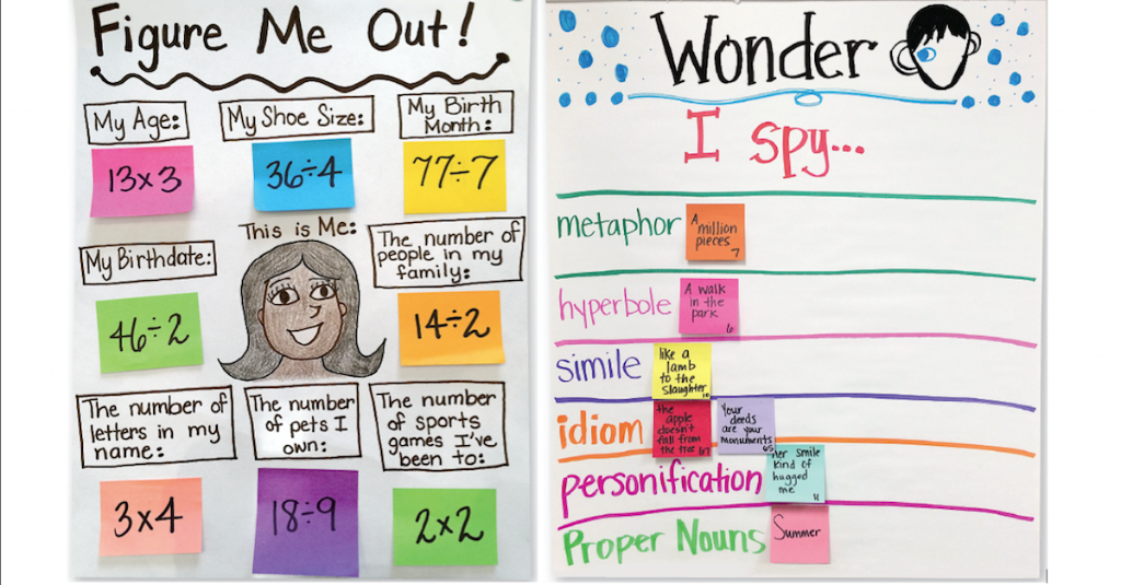ScholasticEdu's tweet photo. Need some #anchorchart inspo? 6 teachers share how they use anchors across the curriculum: https://t.co/MnpDILpAEM #teachertips https://t.co/ELYS78ZcvC