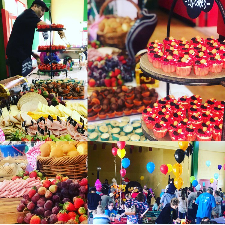 CityBistroFl's tweet photo. What a amazing day today catering the first annual  Kiwanis International ~ Club of St Augustine Character Breakfast. Sold out to the best dressed crowd we’ve ever seen &amp; raised a lot of money to help local children’s charities. #localmatters #communitycounts https://t.co/KkSrtldM9g