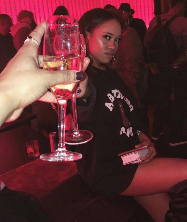 Glasses in the air for the weekend and good times at Megu tonight!