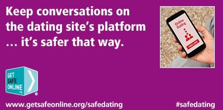 LancsPolice's tweet photo. If you're thinking about #OnlineDating for Valentine's Day look out for our advice on how to #staysafe.  Follow our experts @lancsfraudcyber - we definitely can't help you find love 💔  but we could stop you getting scammed 👍  #romancefraud #saferdating #knowtheperson 😍 https://t.co/ge7ccuxRA5