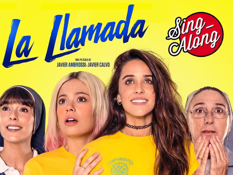sortimbcn's tweet photo. 😍🎬🎤 Ep, #llamaders! Ja esteu preparats per donar-ho tot al @SingAlong_es de @LaLlamadaLaPeli? #fans https://t.co/sAsqSnXs6H https://t.co/hocj4gOwHL